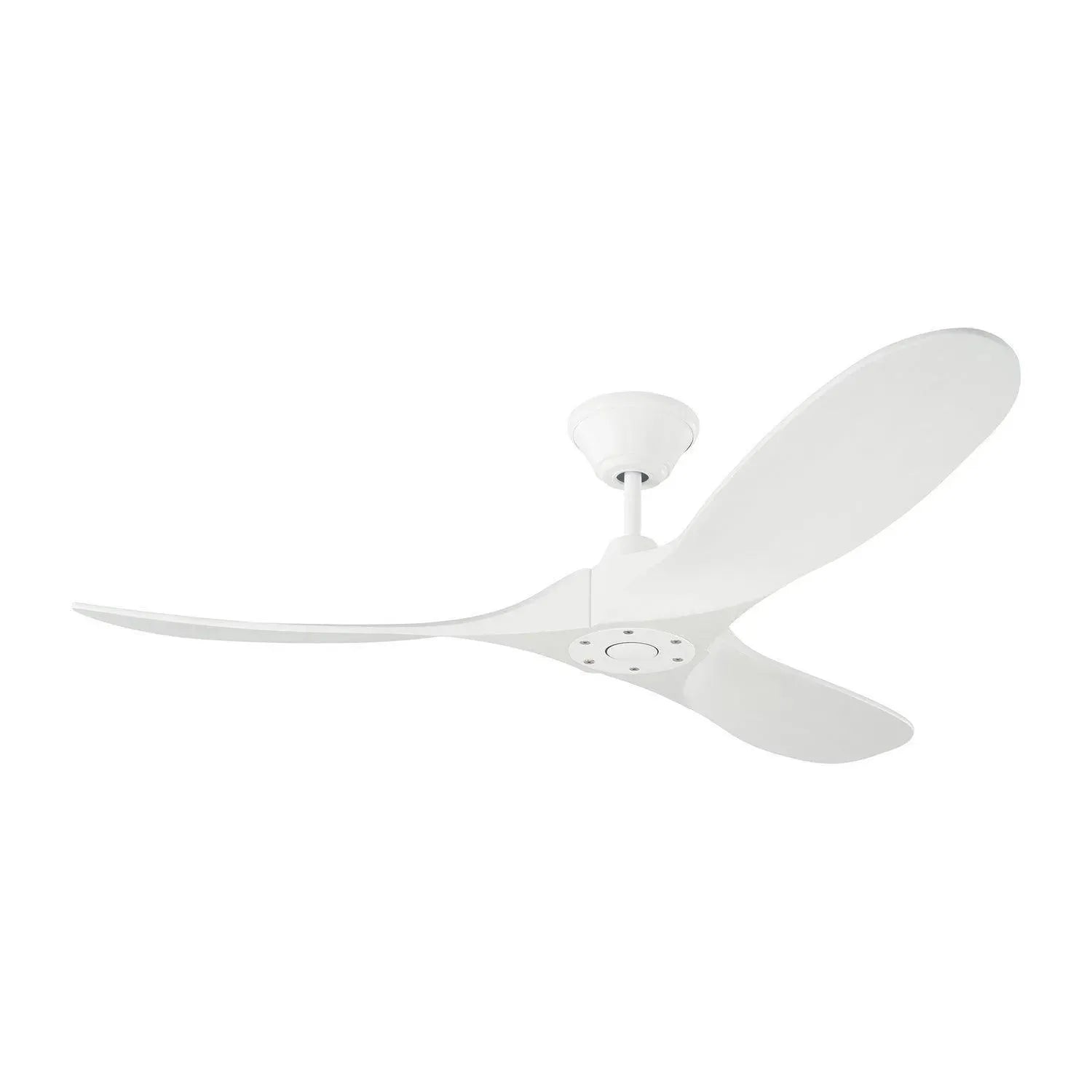 Visual Comfort Fan Collection - Maverick Ceiling Fan - 3MAVR52RZW | Montreal Lighting & Hardware