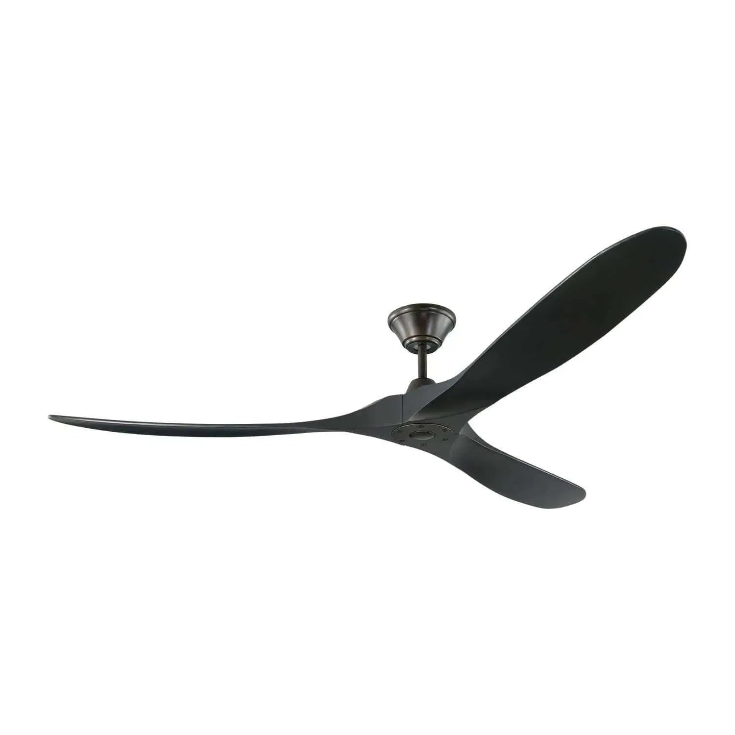 Visual Comfort Fan Collection - Maverick Ceiling Fan - 3MAVR70BKBK | Montreal Lighting & Hardware