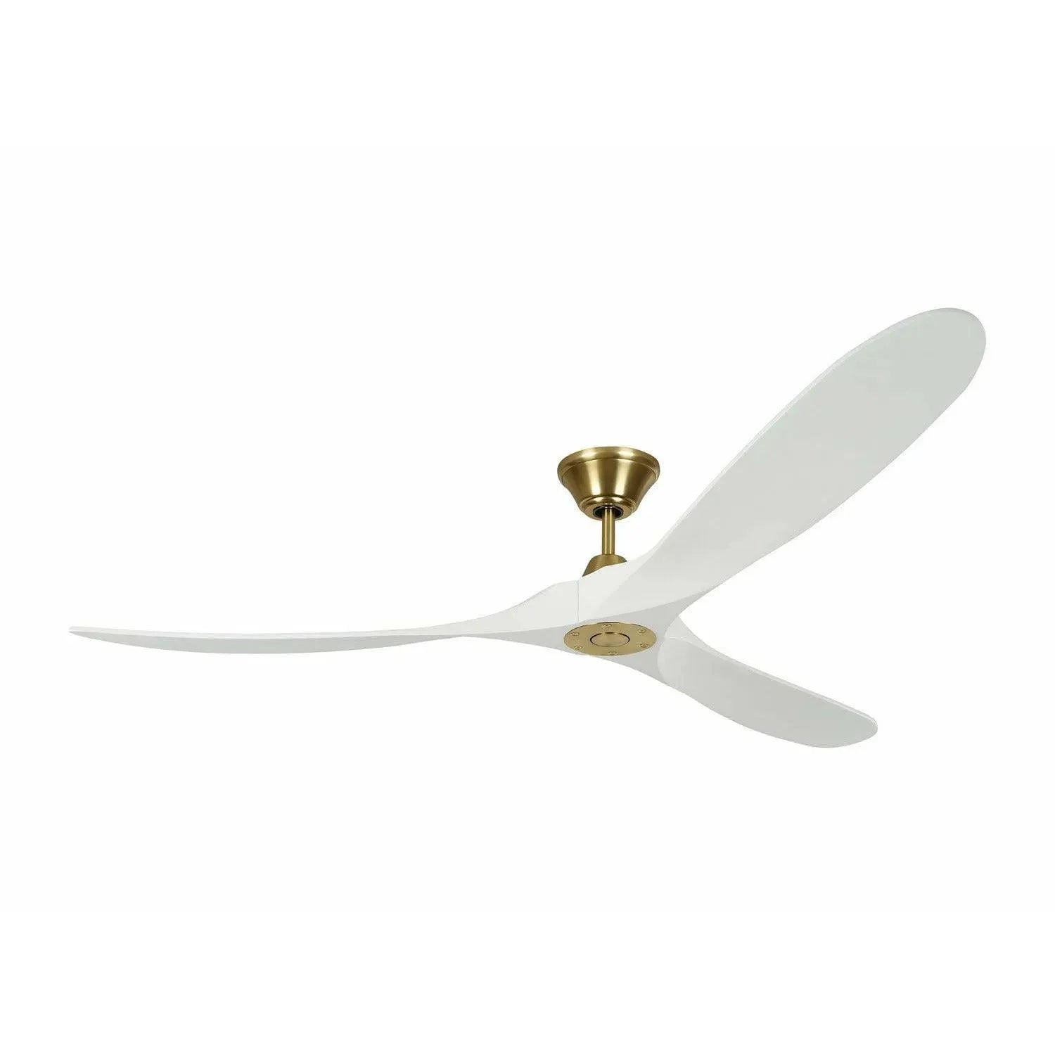 Visual Comfort Fan Collection - Maverick Ceiling Fan - 3MAVR70RZWBBS | Montreal Lighting & Hardware