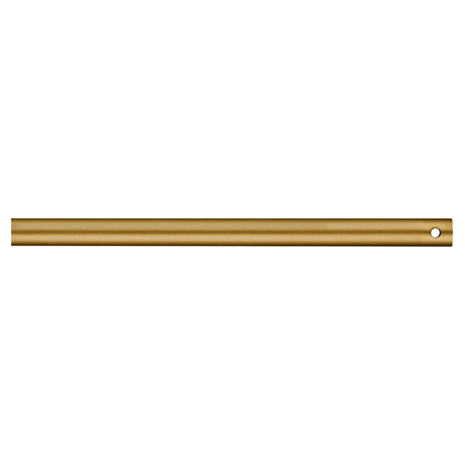 Visual Comfort Fan Collection - Monte Carlo Fan 24" Downrod - DR24BBS | Montreal Lighting & Hardware