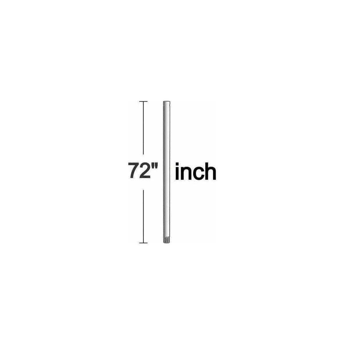Visual Comfort Fan Collection - Monte Carlo Fan 72" Downrod - DR72OZ | Montreal Lighting & Hardware