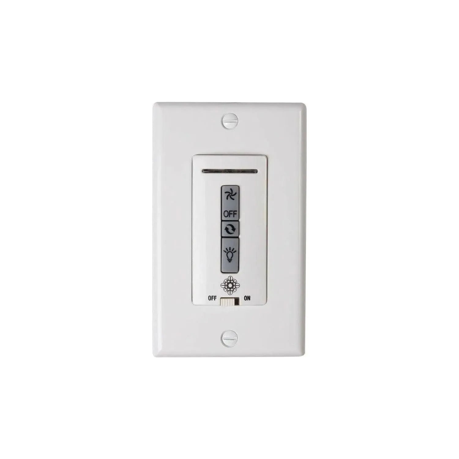 Visual Comfort Fan Collection - NEO Hardwired Remote Wall Control Only with Reverse Function - MCRC3RW | Montreal Lighting & Hardware