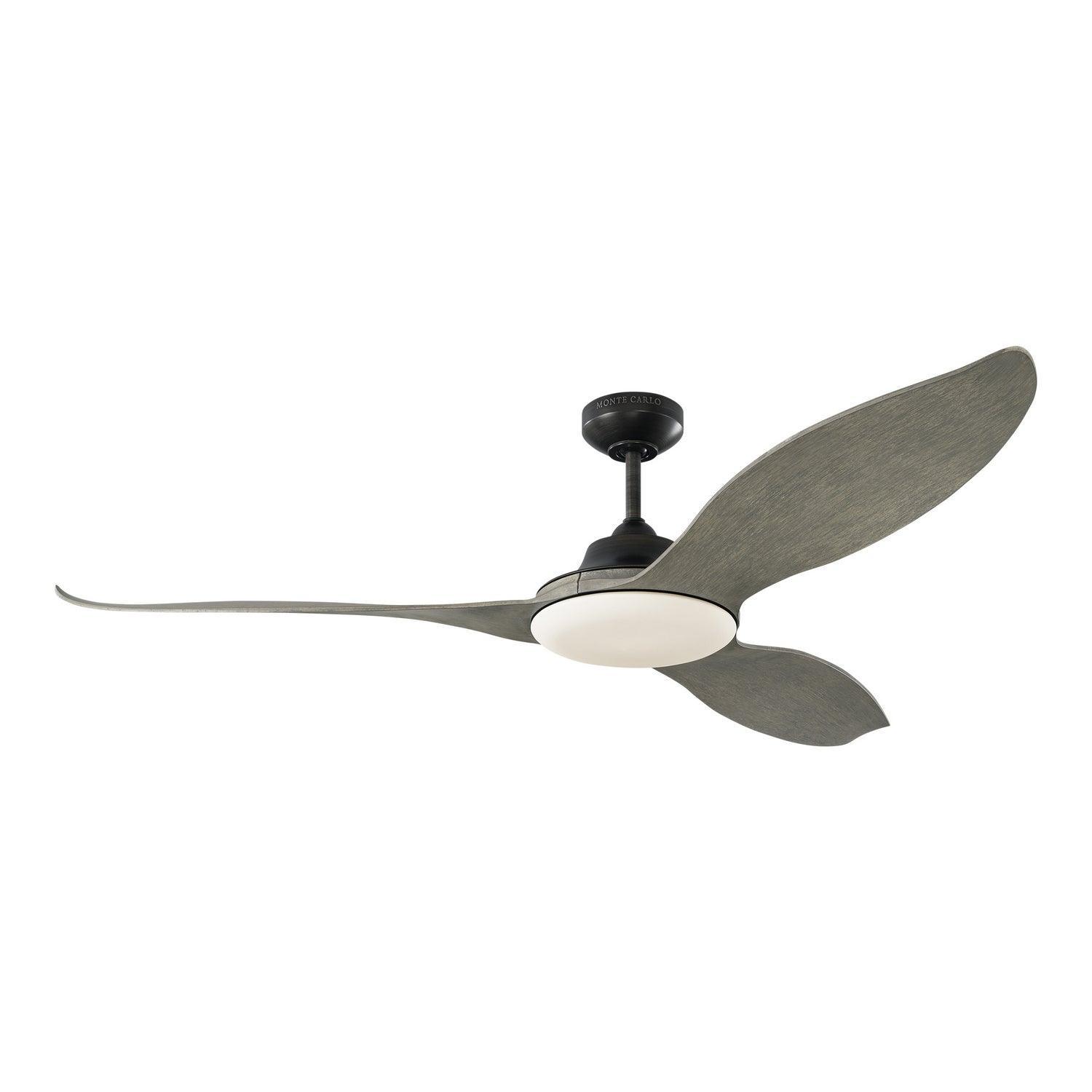 Visual Comfort Fan Collection - Stockton 60" Ceiling Fan - 3STR60AGPD | Montreal Lighting & Hardware