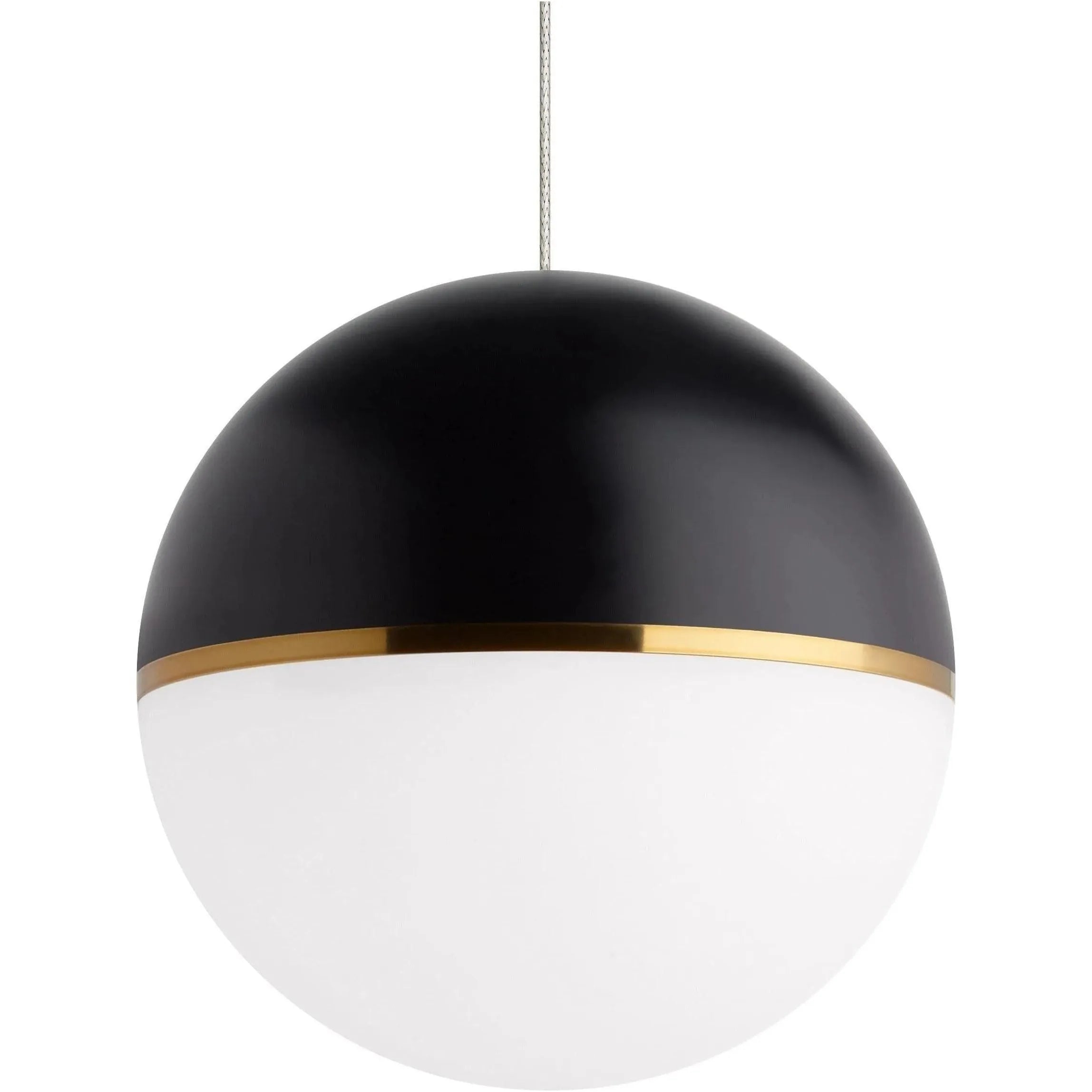 Collection moderne Visual Comfort - Akova Suspension - 700MPAKVBRR-LED927 | Montreal Luminaire & Quincaillerie