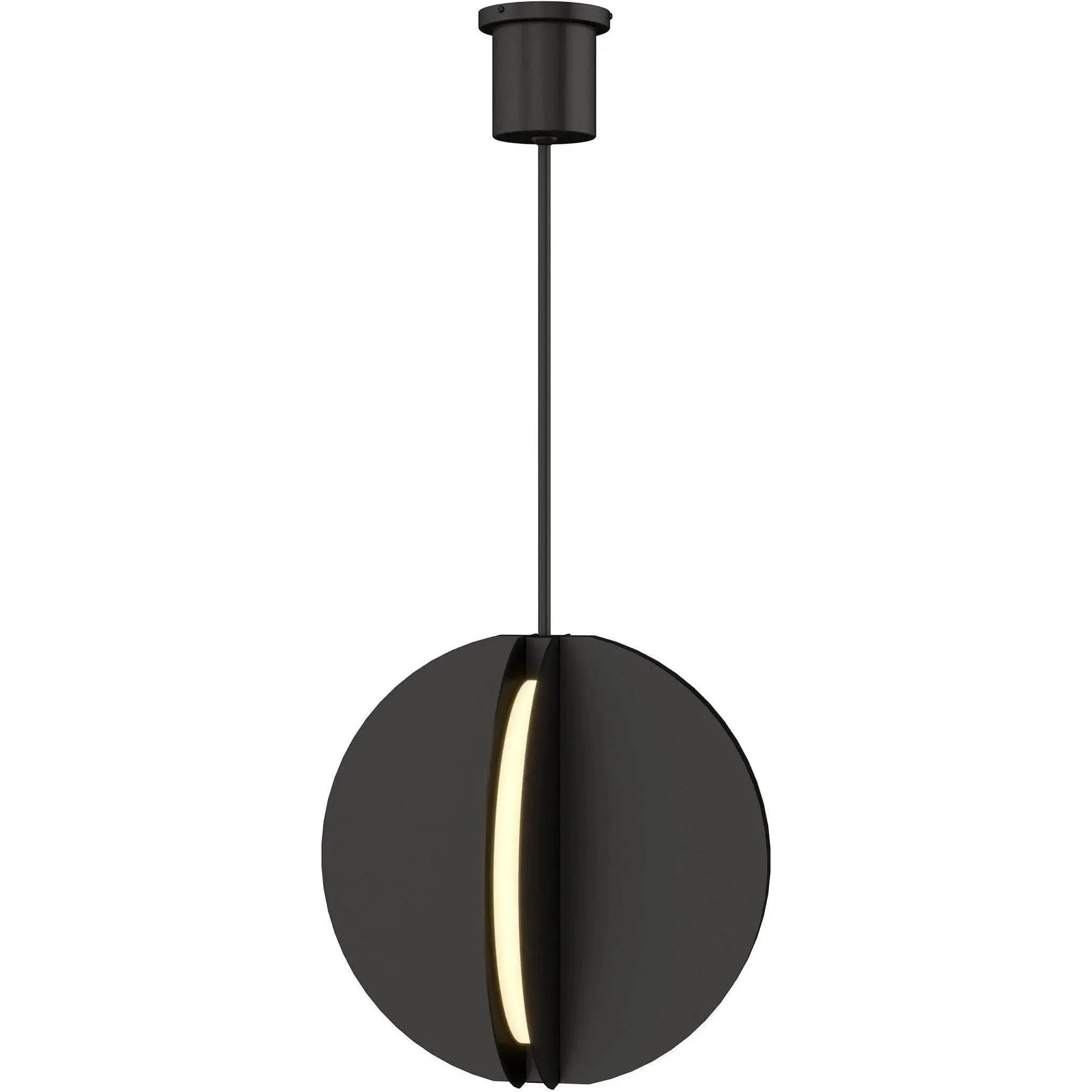 Visual Comfort Modern Collection - Bau LED Pendant - 700TDBAU18B-LED930 | Montreal Lighting & Hardware