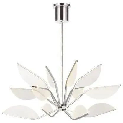 Visual Comfort Modern Collection - Belterra LED Chandelier - 700BLT38N-LED930 | Montreal Lighting & Hardware