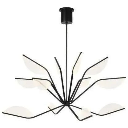 Visual Comfort Modern Collection - Belterra LED Chandelier - 700BLT48B-LED930 | Montreal Lighting & Hardware