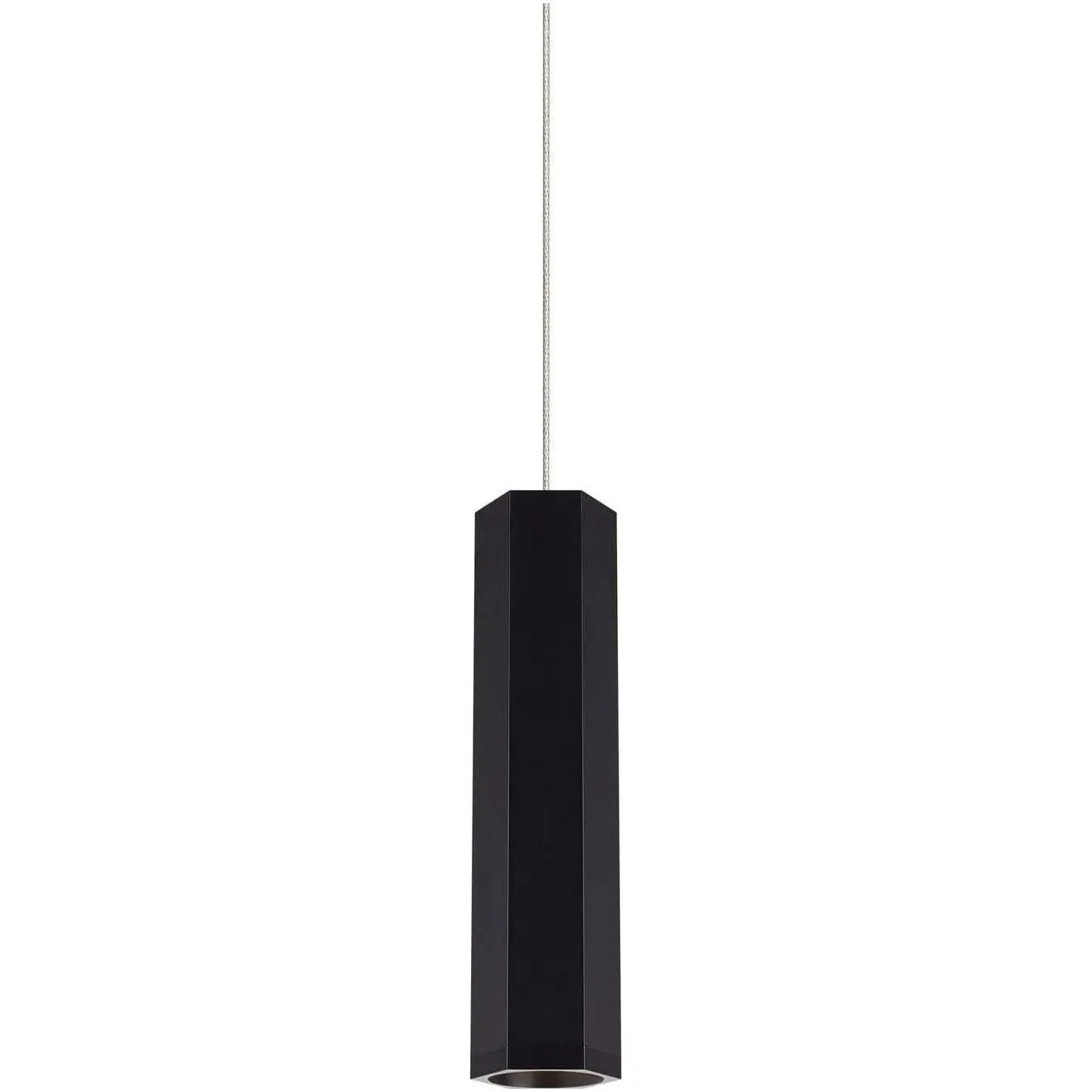 Visual Comfort Modern Collection - Blok Pendant - 700MPBLKSBS | Montreal Lighting & Hardware