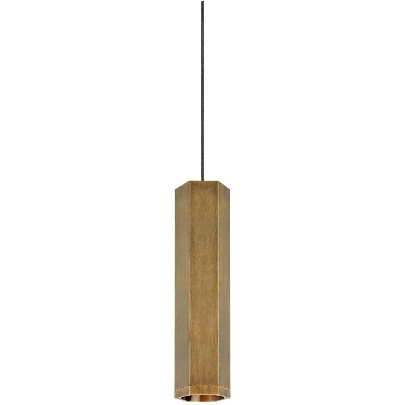 Visual Comfort Modern Collection - Blok Pendant - 700MPBLKSRR-LED930 | Montreal Lighting & Hardware