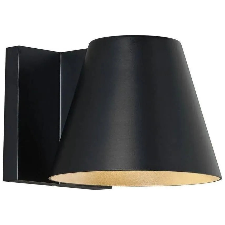Visual Comfort Modern Collection - Bowman LED Outdoor Wall Mount - 700WSBOW4B-LED827 | Montreal Lighting & Hardware