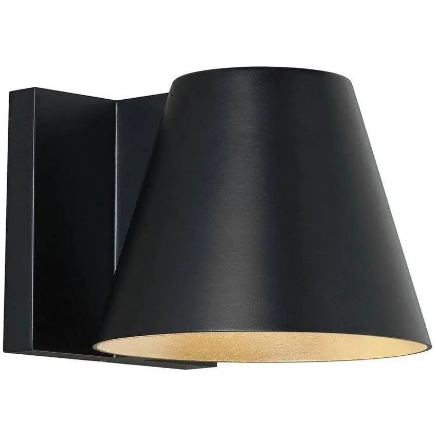 Visual Comfort Modern Collection - Bowman LED Outdoor Wall Mount - 700WSBOW4B-LED830 | Montreal Lighting & Hardware