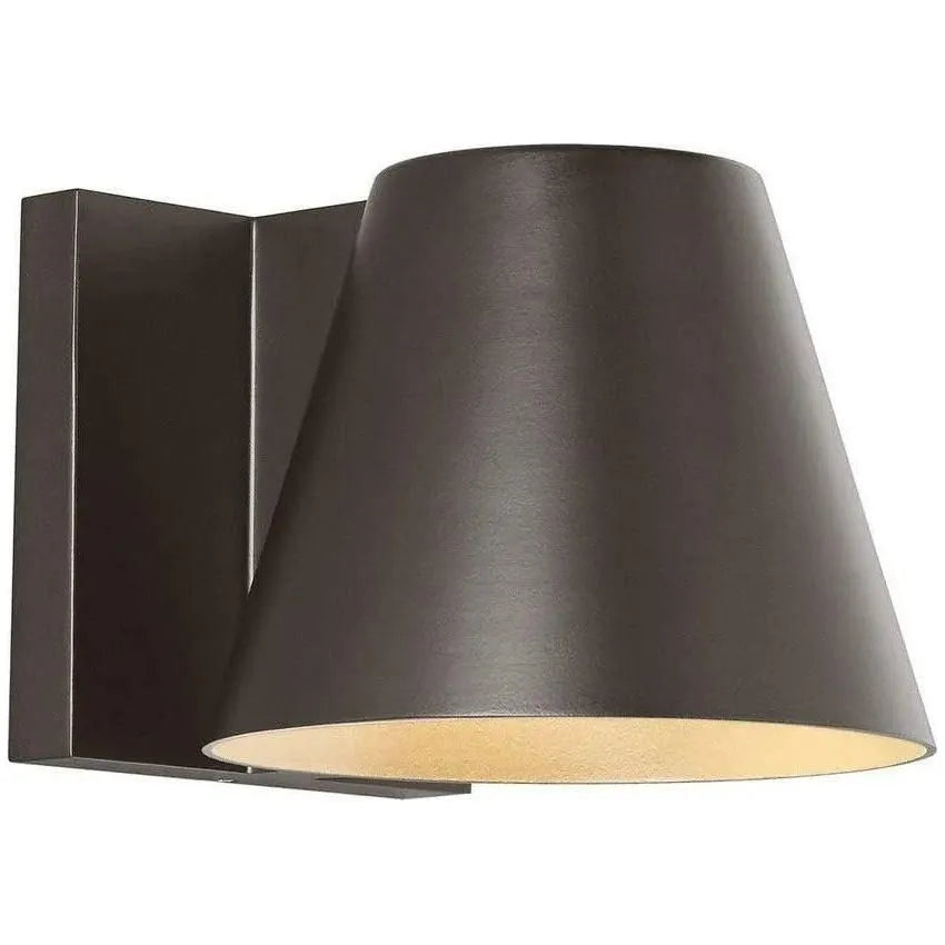 Visual Comfort Modern Collection - Bowman LED Outdoor Wall Mount - 700WSBOW4Z-LED827 | Montreal Lighting & Hardware