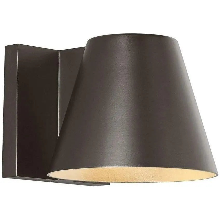 Visual Comfort Modern Collection - Bowman LED Outdoor Wall Mount - 700WSBOW4Z-LED830 | Montreal Lighting & Hardware