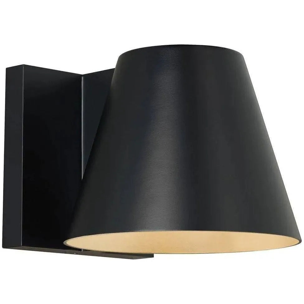 Visual Comfort Modern Collection - Bowman LED Outdoor Wall Mount - 700WSBOW6B-LED827 | Montreal Lighting & Hardware