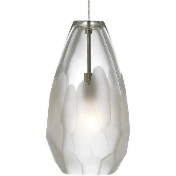Visual Comfort Modern Collection - Briolette Pendant - 700MPBRLFS | Montreal Lighting & Hardware