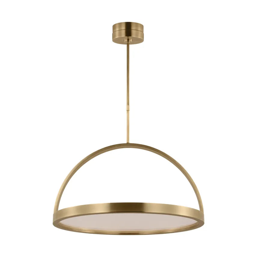 Visual Comfort Modern Collection - Cerne LED Chandelier - KWCH18927NB | Montreal Lighting & Hardware