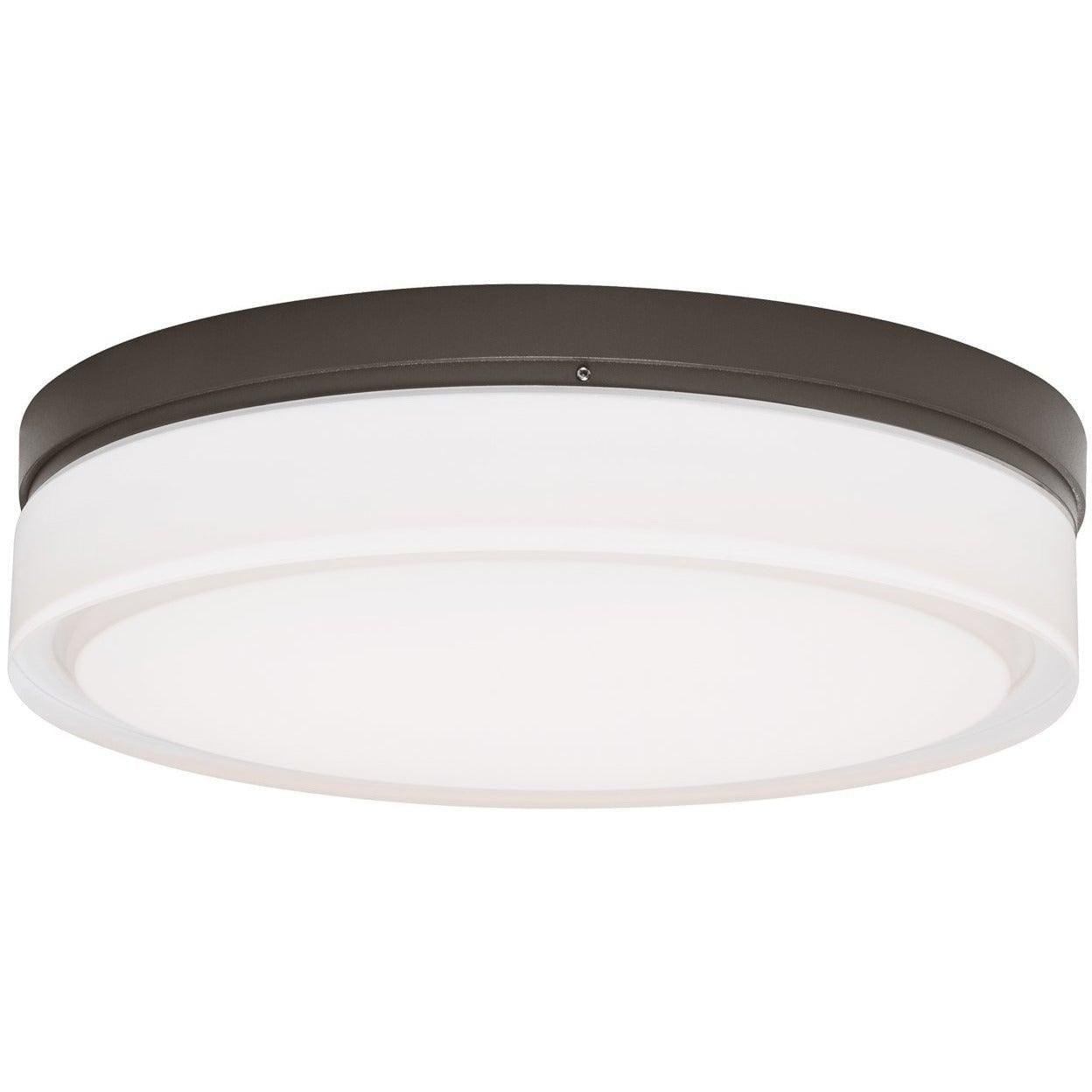 Visual Comfort Modern Collection - Cirque LED Outdoor Wall/Flush Mount - 700OWCQL930Z120 | Montreal Lighting & Hardware