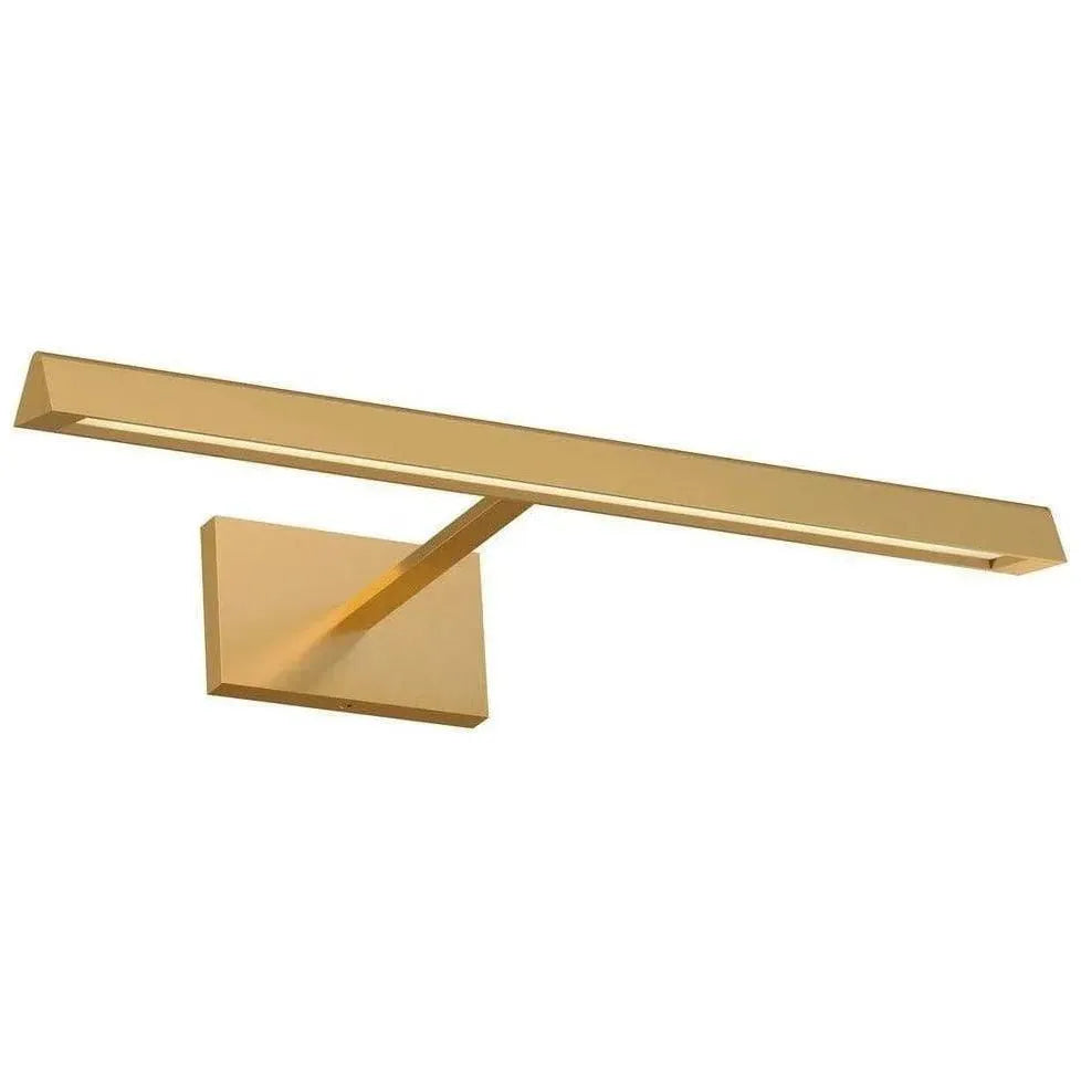 Visual Comfort Modern Collection - Dessau LED Picture Light - 700DES18NB-LED930 | Montreal Lighting & Hardware