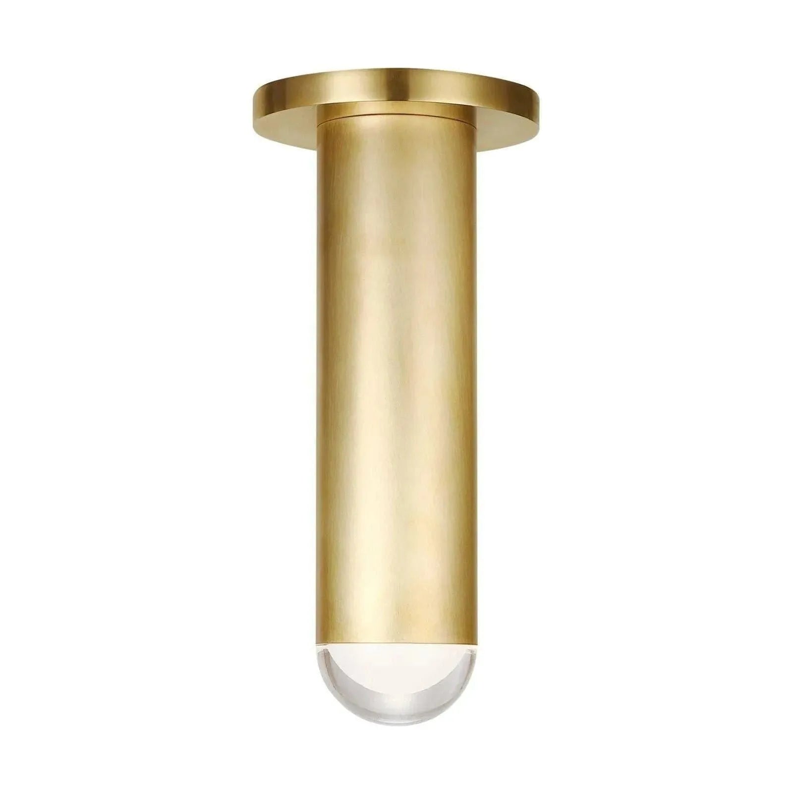 Visual Comfort Modern Collection - Ebell LED Flush Mount - 700FMEBL10NB-LED927 | Montreal Lighting & Hardware