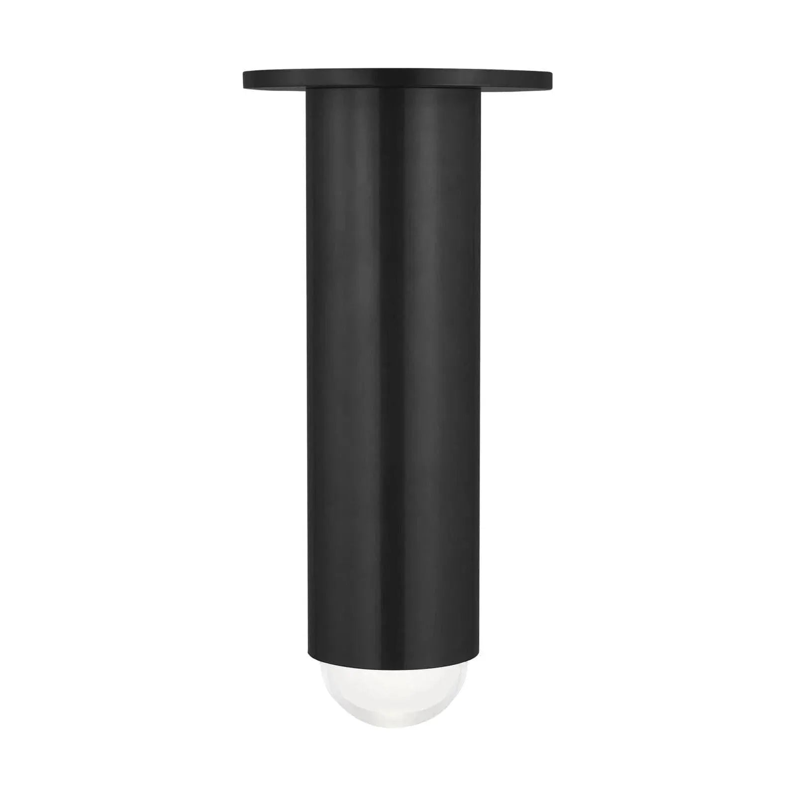 Visual Comfort Modern Collection - Ebell LED Flush Mount - 700FMEBL10Z-LED927 | Montreal Lighting & Hardware