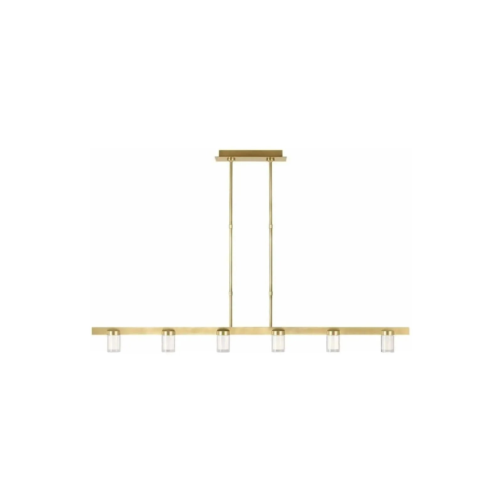 Visual Comfort Modern Collection - Esfera LED Linear Suspension - 700LSESF60NB-LED927 | Montreal Lighting & Hardware