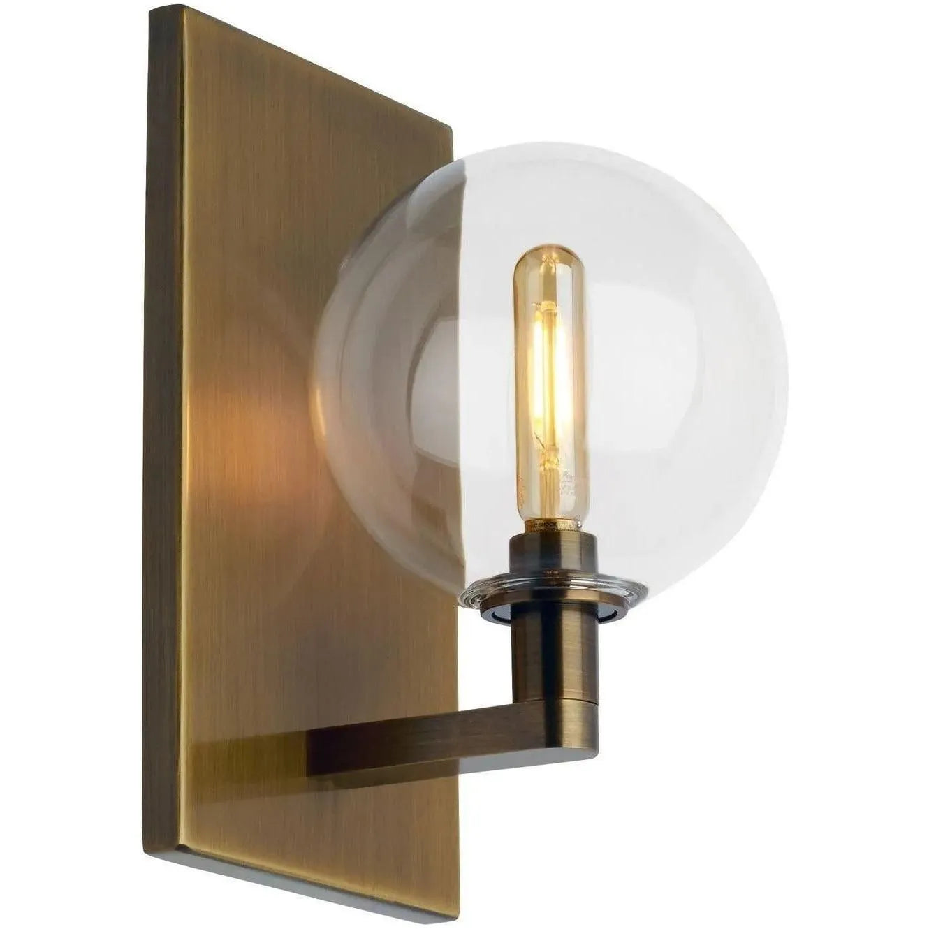 Visual Comfort Modern Collection - Gambit Wall Sconce - 700WSGMBSCR-LED927 | Montreal Lighting & Hardware
