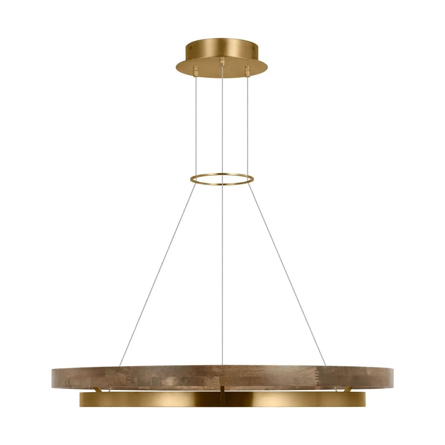 Visual Comfort Modern Collection - Grace LED Chandelier - 700GRC36NBW-LED930 | Montreal Lighting & Hardware