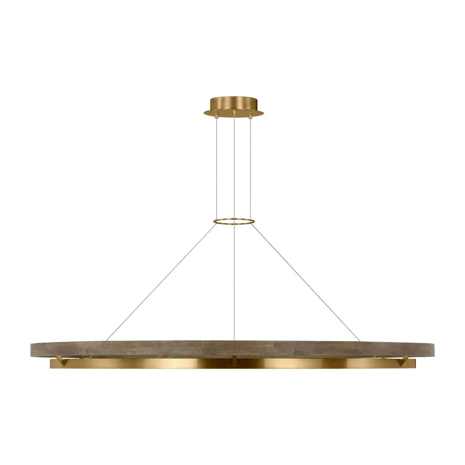 Visual Comfort Modern Collection - Grace LED Chandelier - SLCH30030BW | Montreal Lighting & Hardware