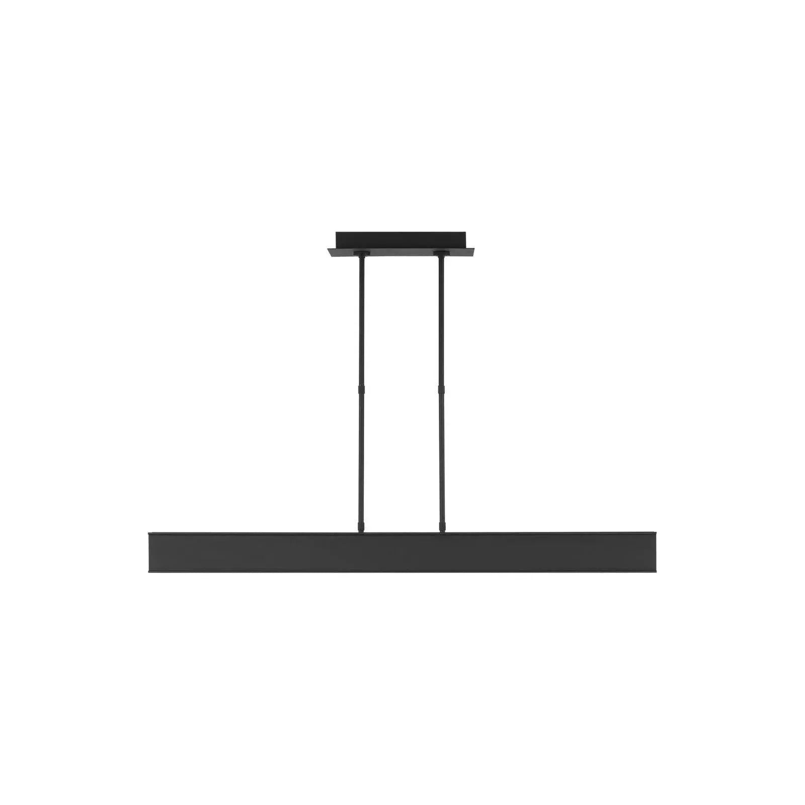 Visual Comfort Modern Collection - I-Beam LED Linear Suspension - 700LSIBM47B-LED927 | Montreal Lighting & Hardware