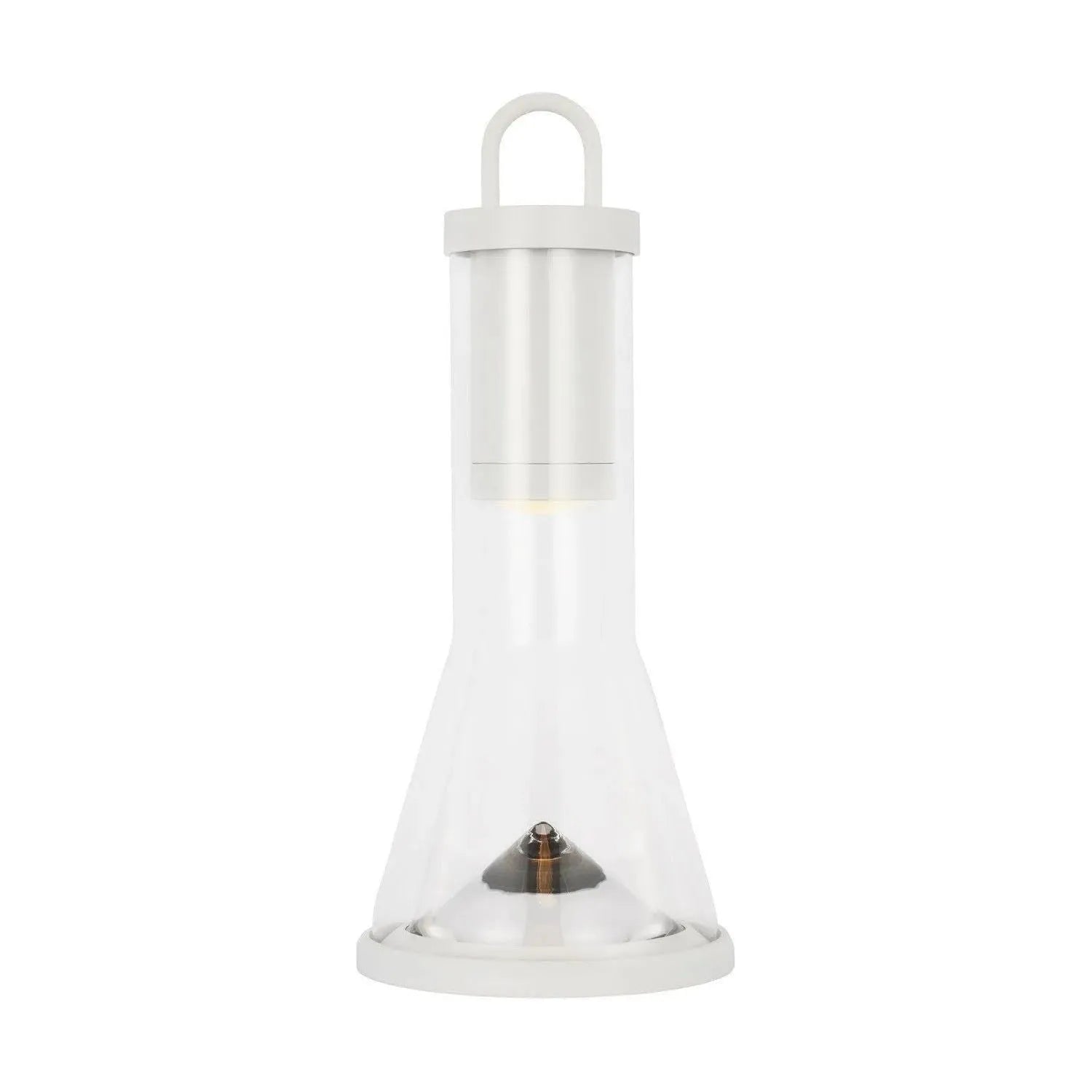 Visual Comfort Modern Collection - Kandella LED Table Lamp - SLTB27327W | Montreal Lighting & Hardware
