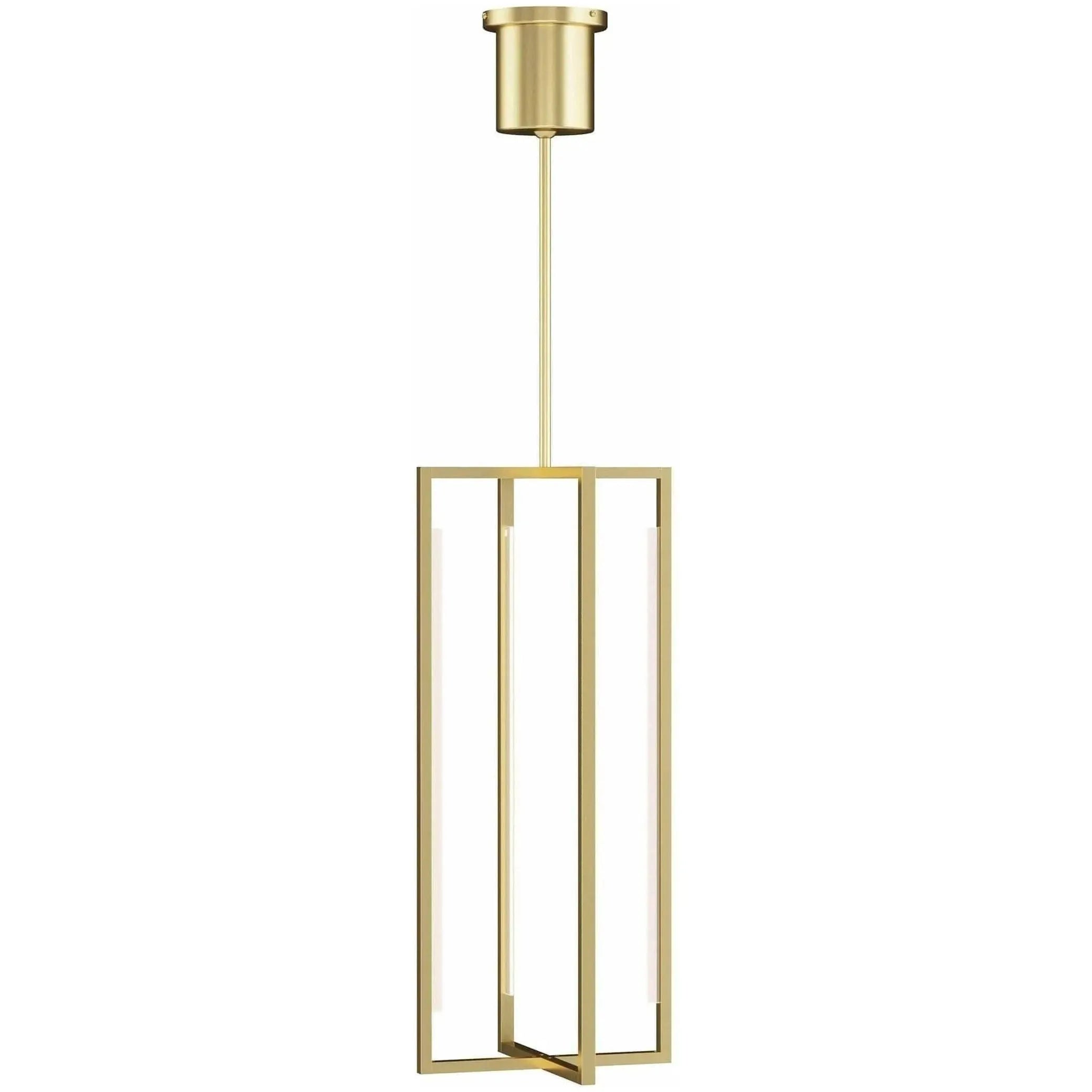 Visual Comfort Modern Collection - Kenway LED Pendant - 700TDKNW18NB-LED930 | Montreal Lighting & Hardware