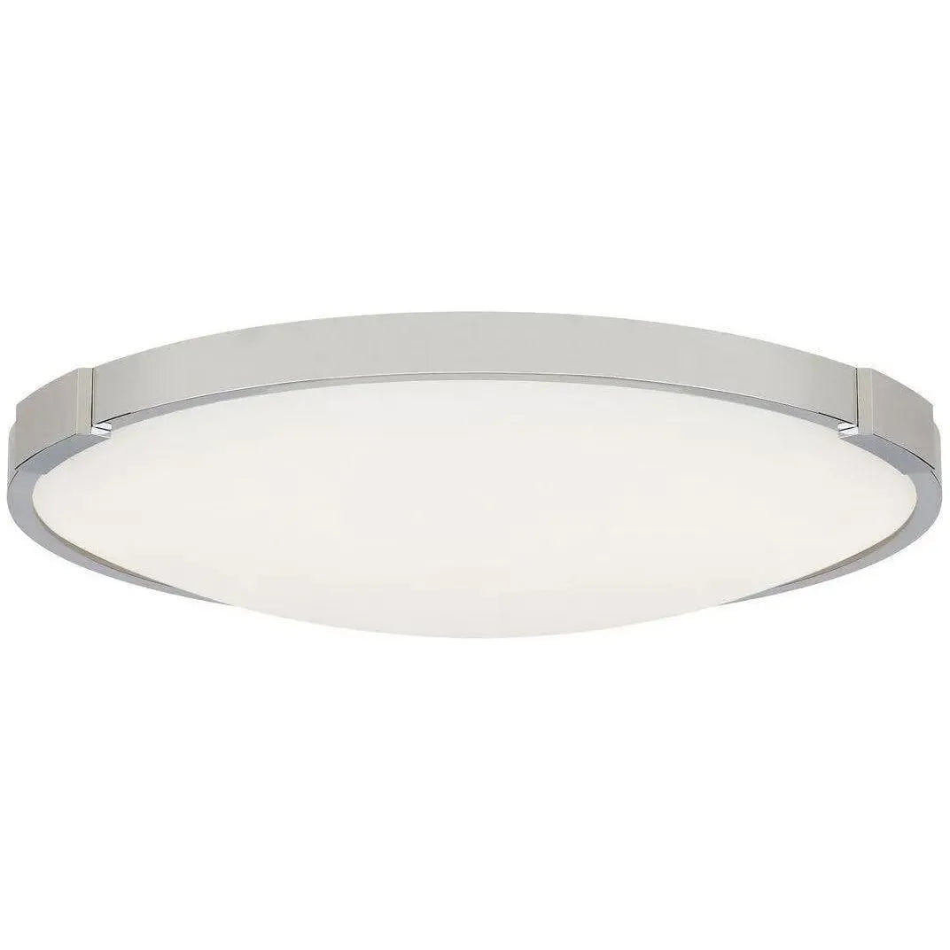 Visual Comfort Modern Collection - Lance LED Flush Mount - 700FMLNC13C-LED930 | Montreal Lighting & Hardware