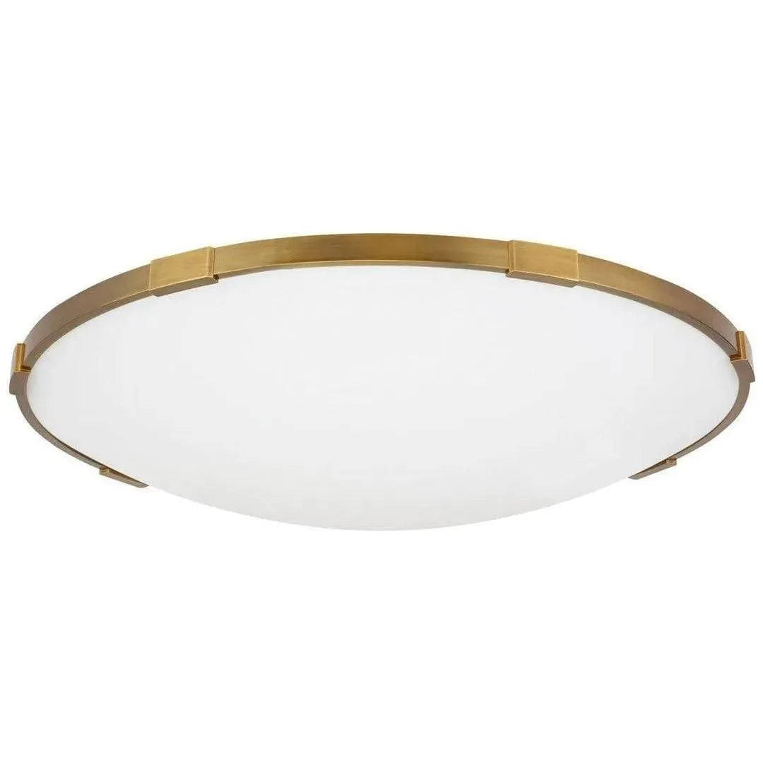 Visual Comfort Modern Collection - Lance LED Flush Mount - 700FMLNC24A-LED927 | Montreal Lighting & Hardware