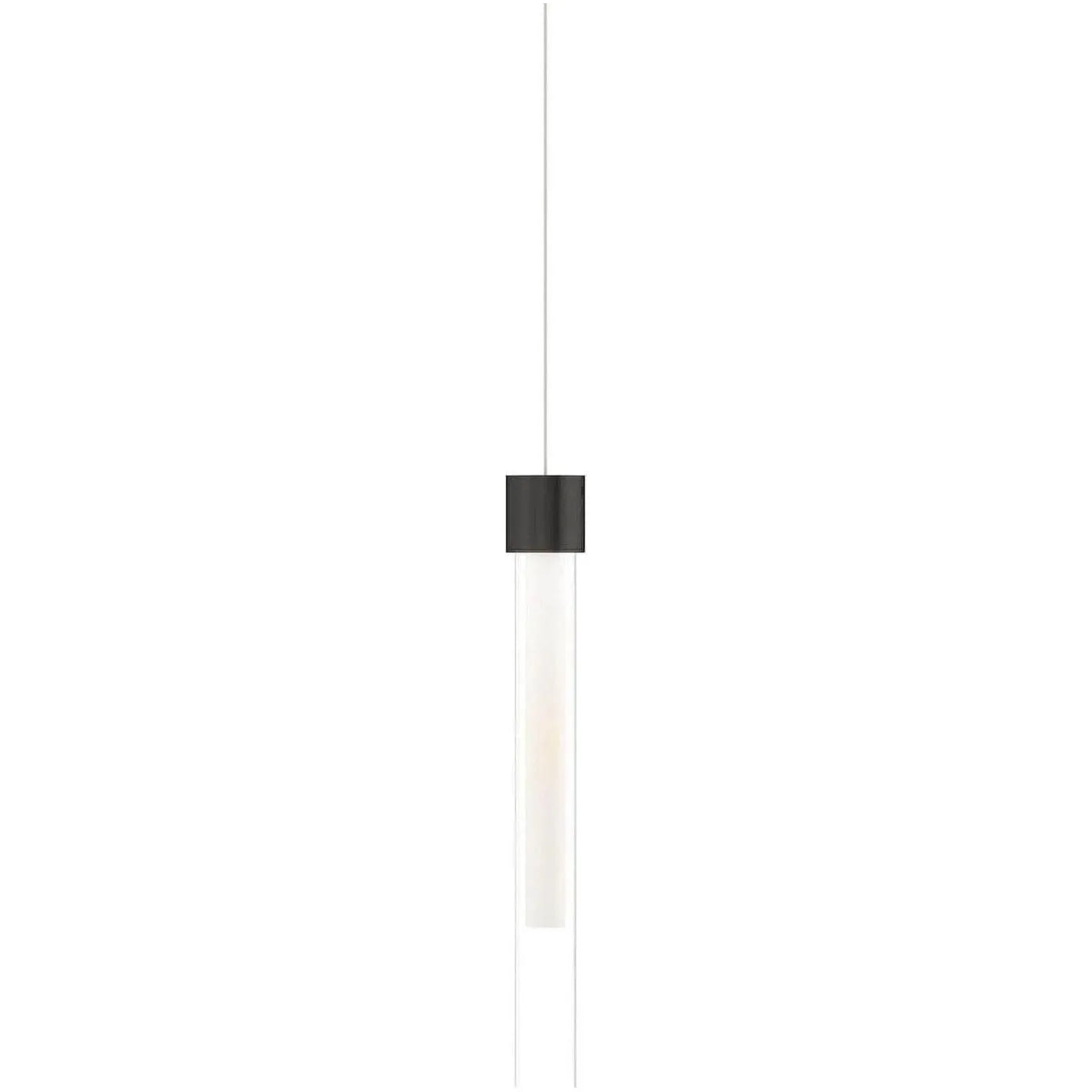Collection moderne Visual Comfort - Linger LED Mini Suspension - 700MPLNGFB-LED930 | Montreal Luminaire & Quincaillerie