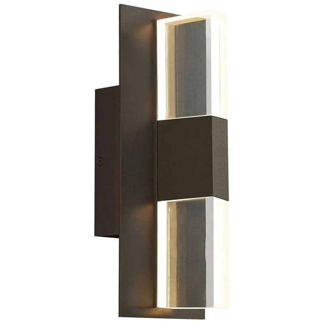 Visual Comfort Modern Collection - Lyft LED Outdoor Wall Mount - 700OWLYT82712CZUNVS | Montreal Lighting & Hardware