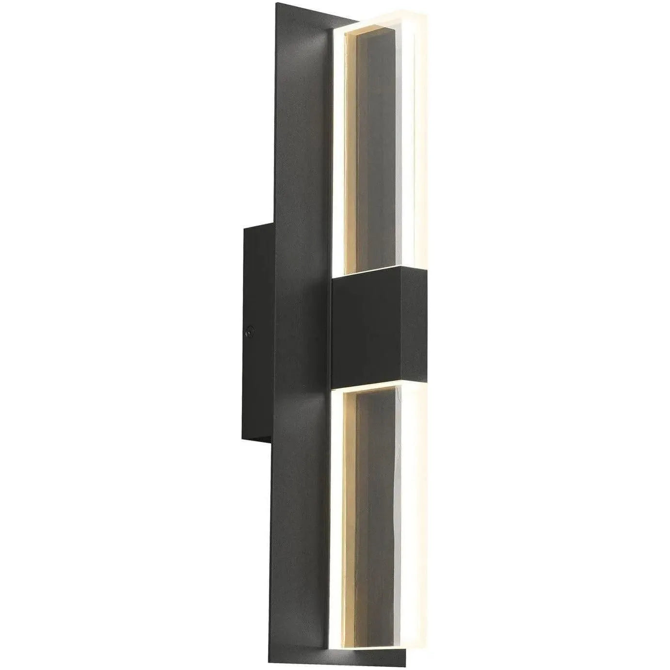 Visual Comfort Modern Collection - Lyft LED Outdoor Wall Mount - 700OWLYT82718CBUNVS | Montreal Lighting & Hardware