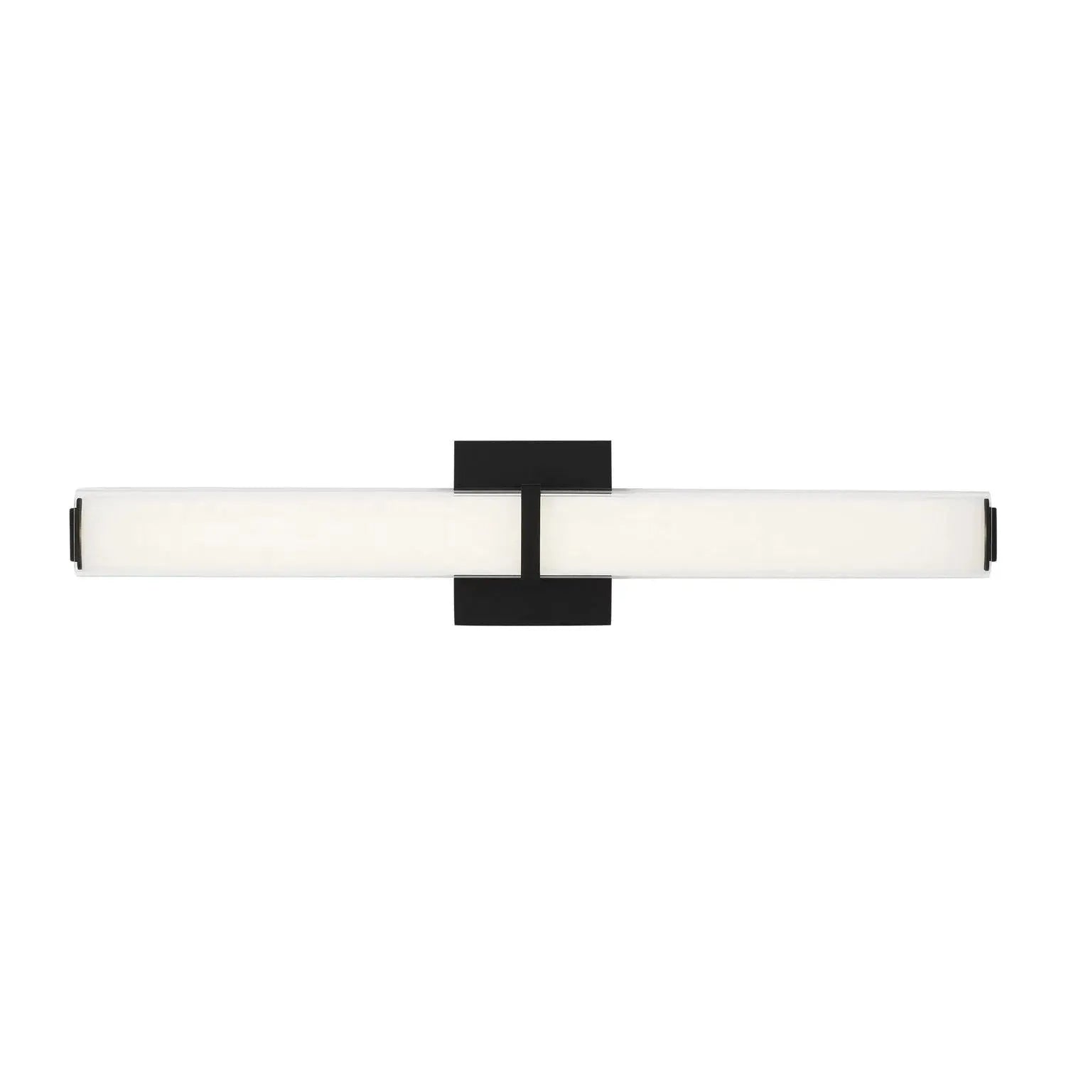 Visual Comfort Modern Collection - Milan 24 LED Bath Bar - 700BCMLN24WB-LED930-277 | Montreal Lighting & Hardware