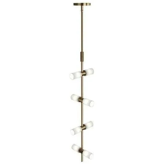 Visual Comfort Modern Collection - ModernRail LED Pendant - 700MDP3CRS | Montreal Lighting & Hardware