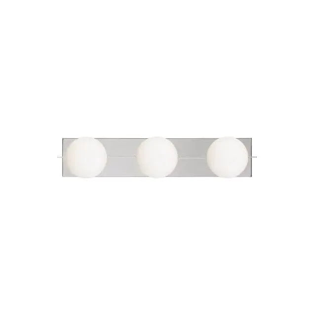 Visual Comfort Modern Collection - Orbel LED Bath Vanity - 700BCOBL3NB-LED930 | Montreal Lighting & Hardware