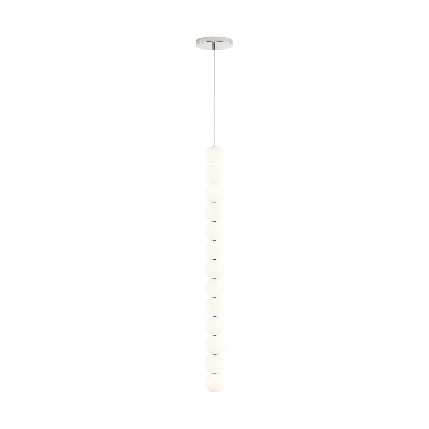 Visual Comfort Modern Collection - Orbet Verical LED Pendant - 700TDOBT13N-LED927 | Montreal Lighting & Hardware
