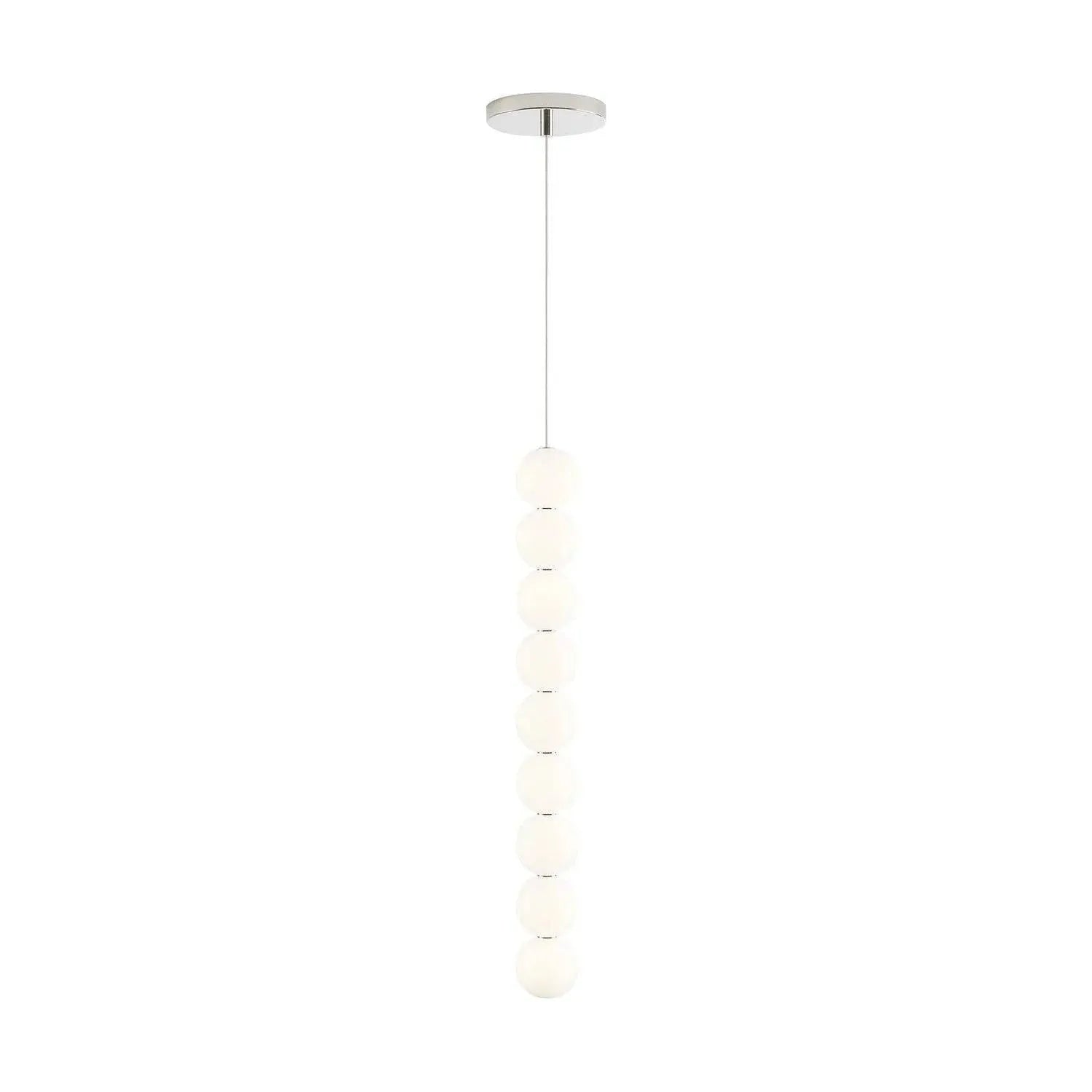 Visual Comfort Modern Collection - Orbet Verical LED Pendant - 700TDOBT9N-LED927 | Montreal Lighting & Hardware