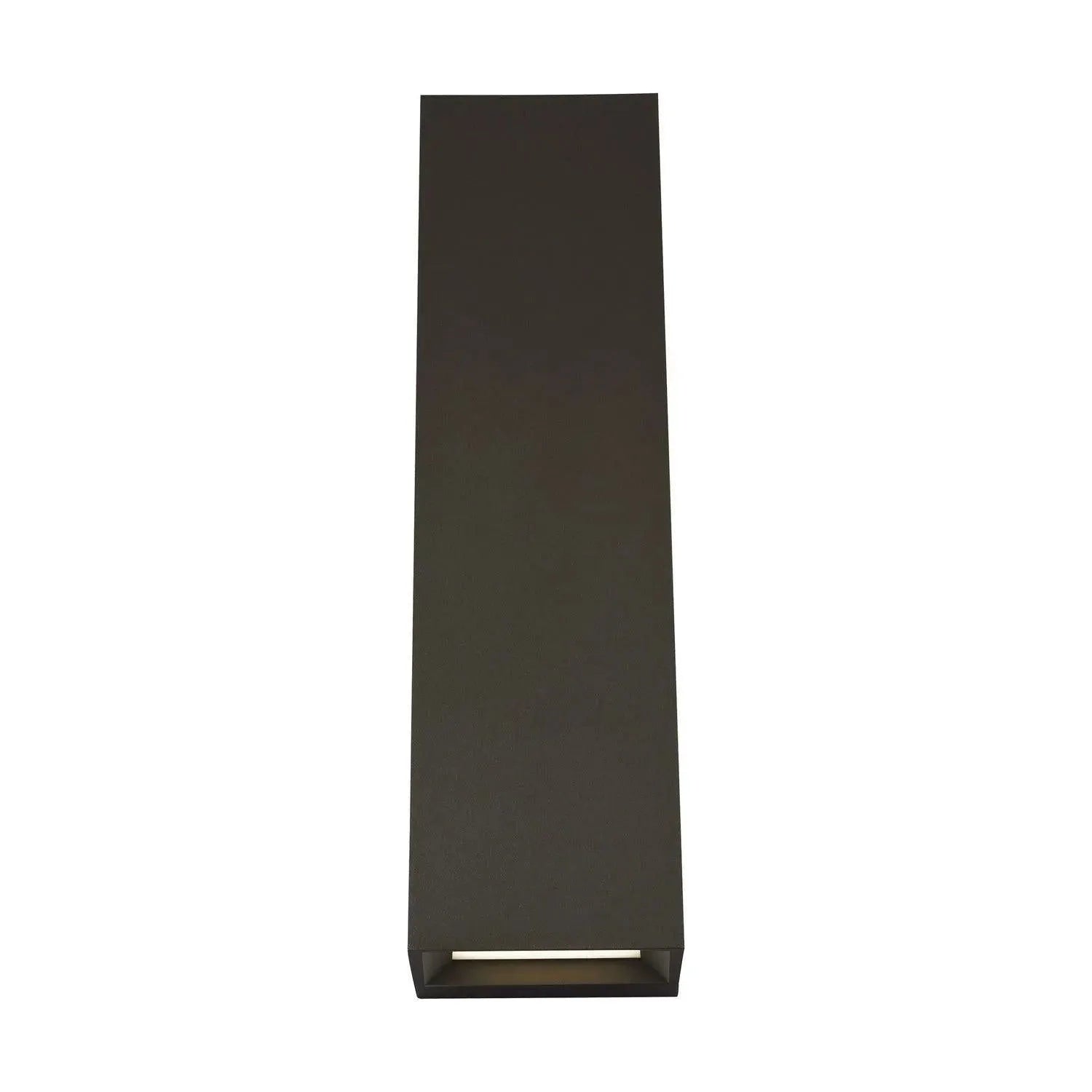 Visual Comfort Modern Collection - Pitch 19 LED Outdoor Wall Mount - 700OWPIT19Z-LED930 | Montreal Lighting & Hardware