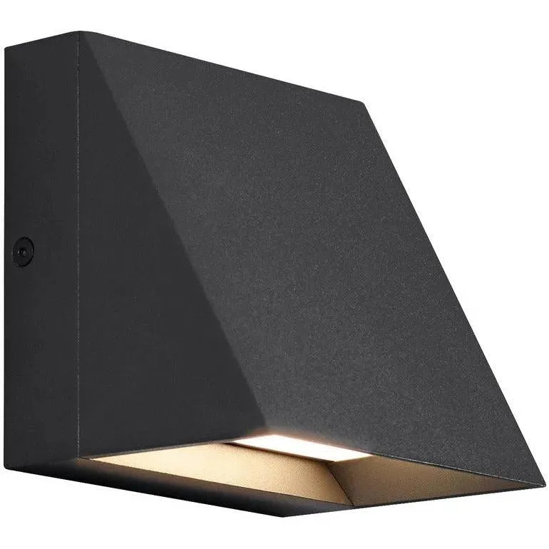 Visual Comfort Modern Collection - Pitch LED Outdoor Wall Mount - 700WSPITSB-LED830 | Montreal Lighting & Hardware