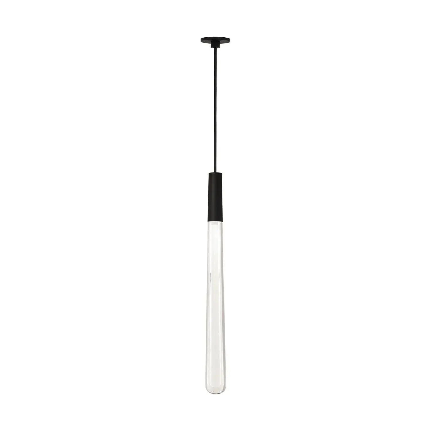 Visual Comfort Modern Collection - Pylon LED Port Alone Pendant - 700TRSPAPYLC1PB-LED930 | Montreal Lighting & Hardware