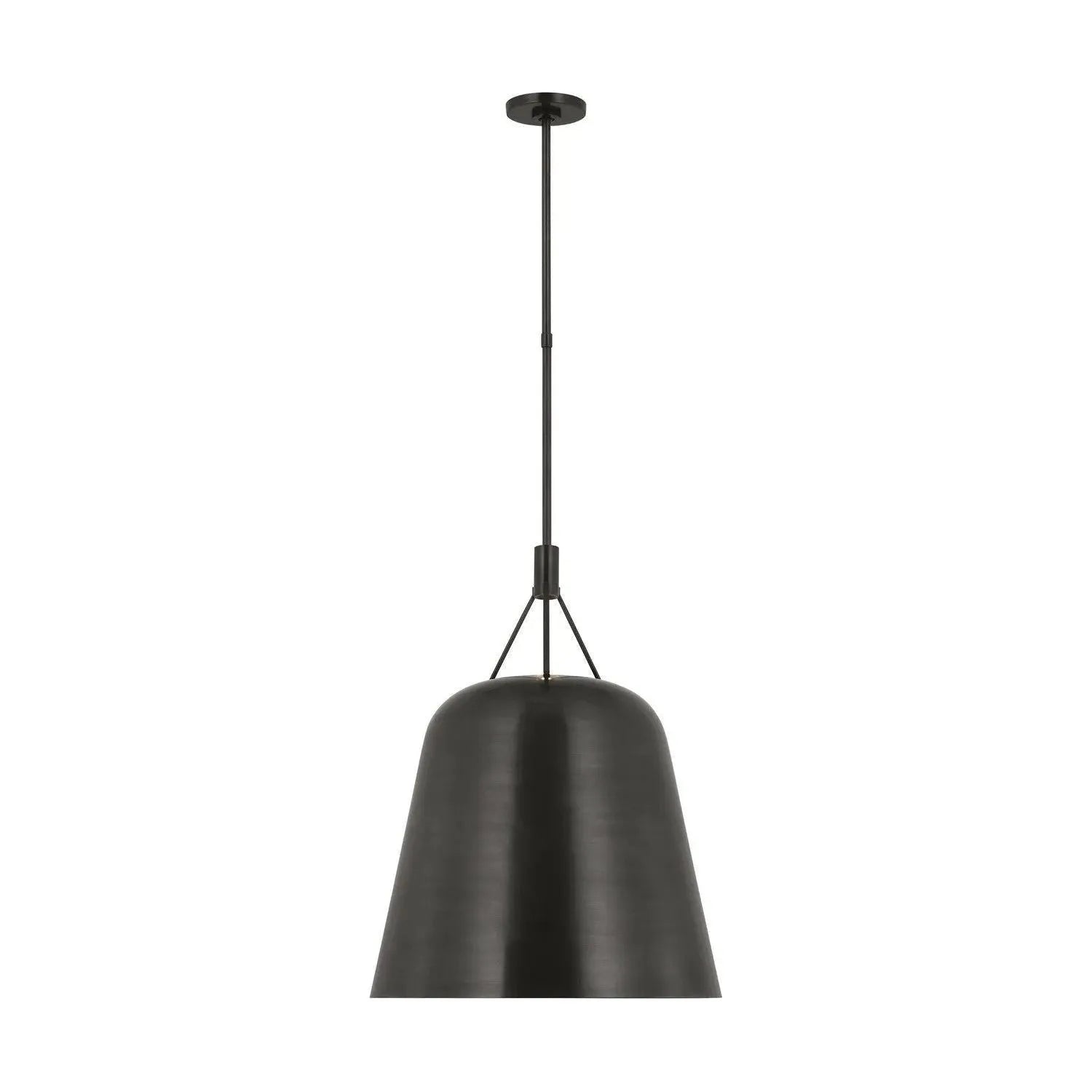 Collection moderne Visual Comfort - Sospeso LED conique Suspension - SLPD26927BZ | Montreal Luminaire & Quincaillerie