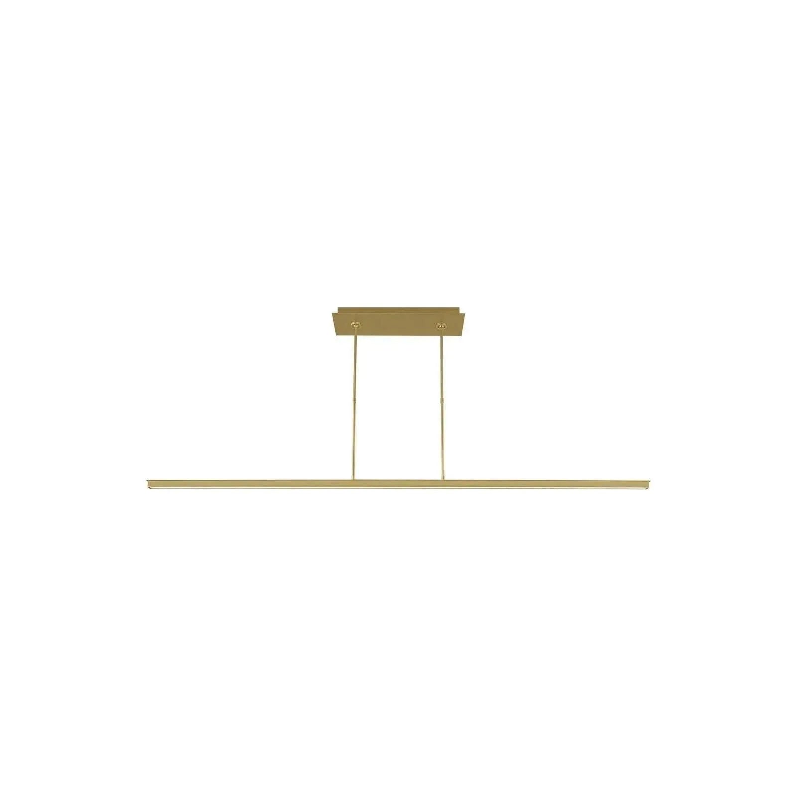 Visual Comfort Modern Collection - Stagger LED Linear Suspension - 700LSSTG72NB-LED927 | Montreal Lighting & Hardware