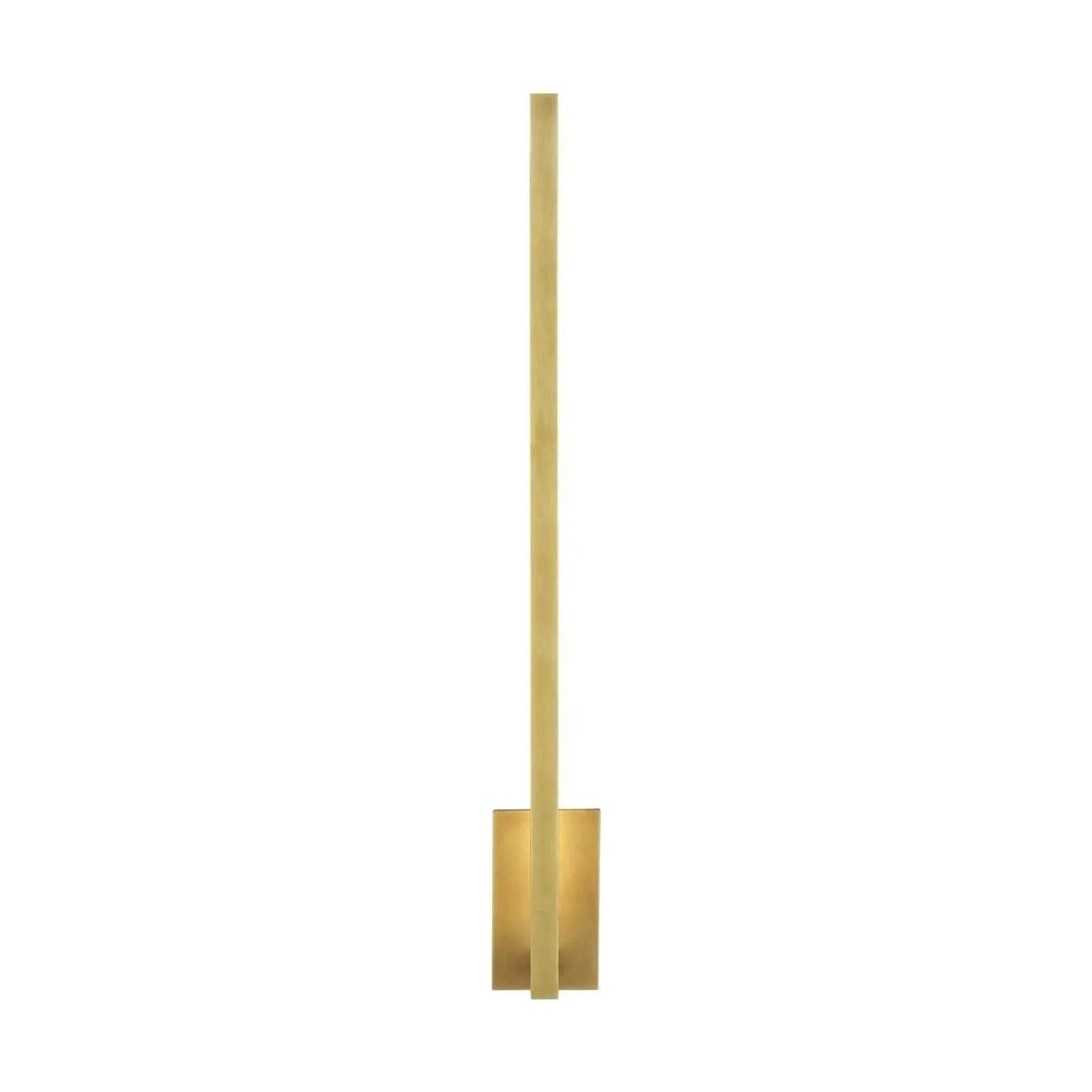 Visual Comfort Modern Collection - Stagger LED Wall Sconce - 700WSSTG24NB-LED927 | Montreal Lighting & Hardware