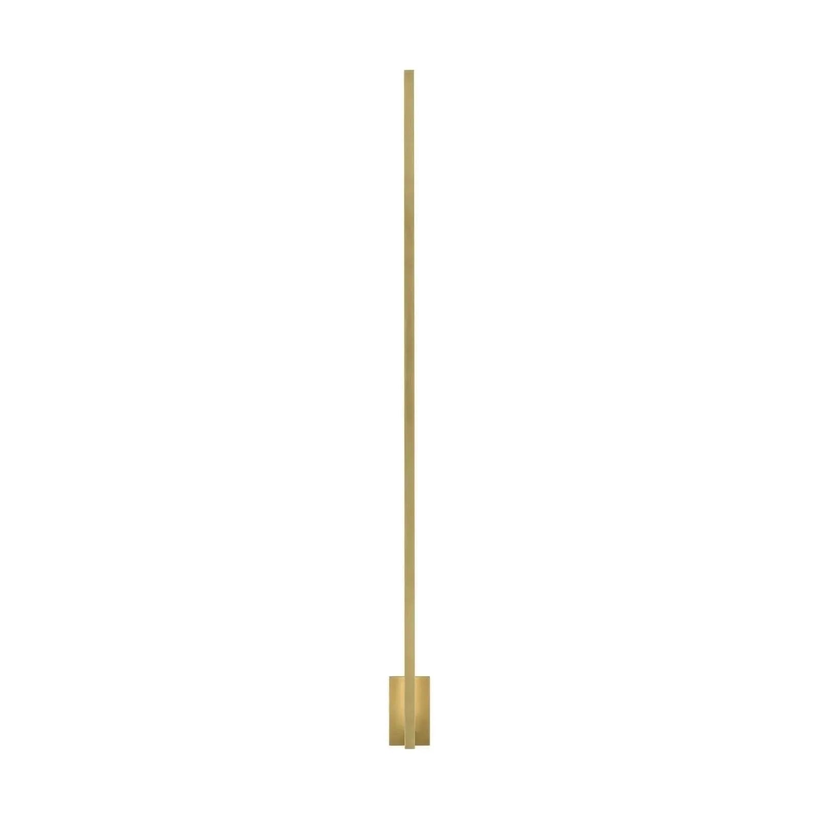 Visual Comfort Modern Collection - Stagger LED Wall Sconce - 700WSSTG48NB-LED927 | Montreal Lighting & Hardware