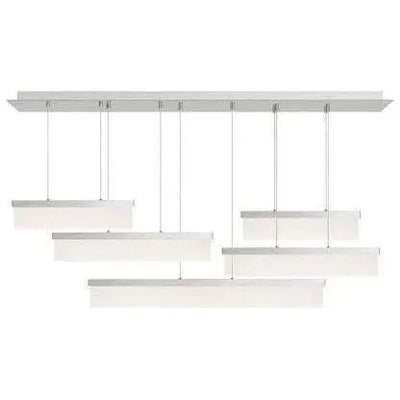 Sweep LED Linear Chandelier