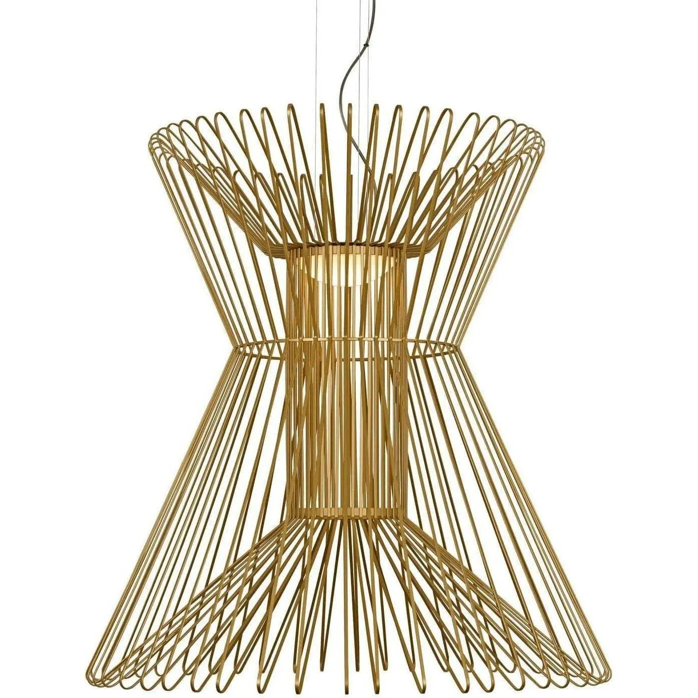 Visual Comfort Modern Collection - Syrma Grande LED Suspension - 700TDSYRGPG-LED930 | Montreal Lighting & Hardware